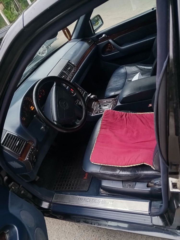 Mercedes benz w140 3.2 mator prapan