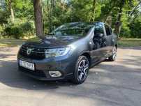 Dacia Logan Vand Dacia Logan 100 Eco-G SL Blue Line