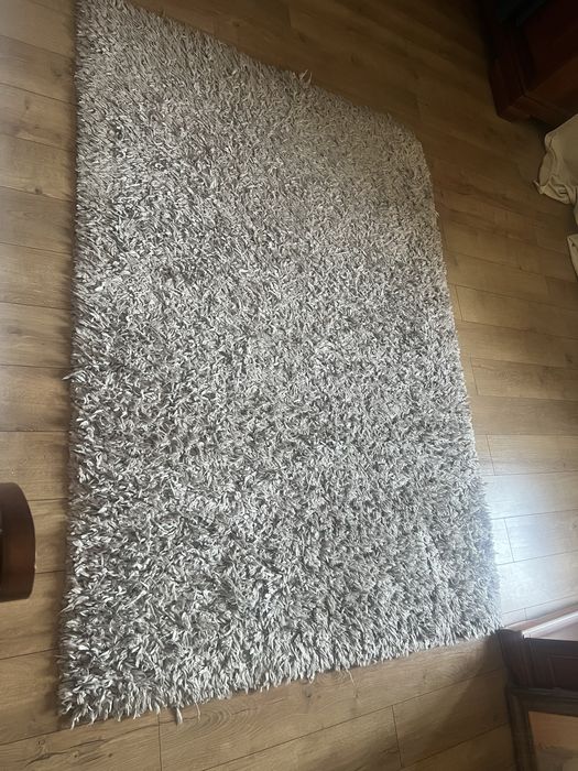 covor defeman,”lățos”,culoare gri,dimensiuni 190x150(Lxl)covor Defeman