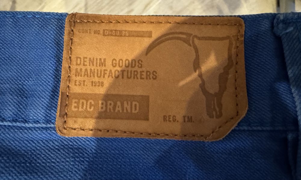 Дънки EDC мъжки нови 34/34