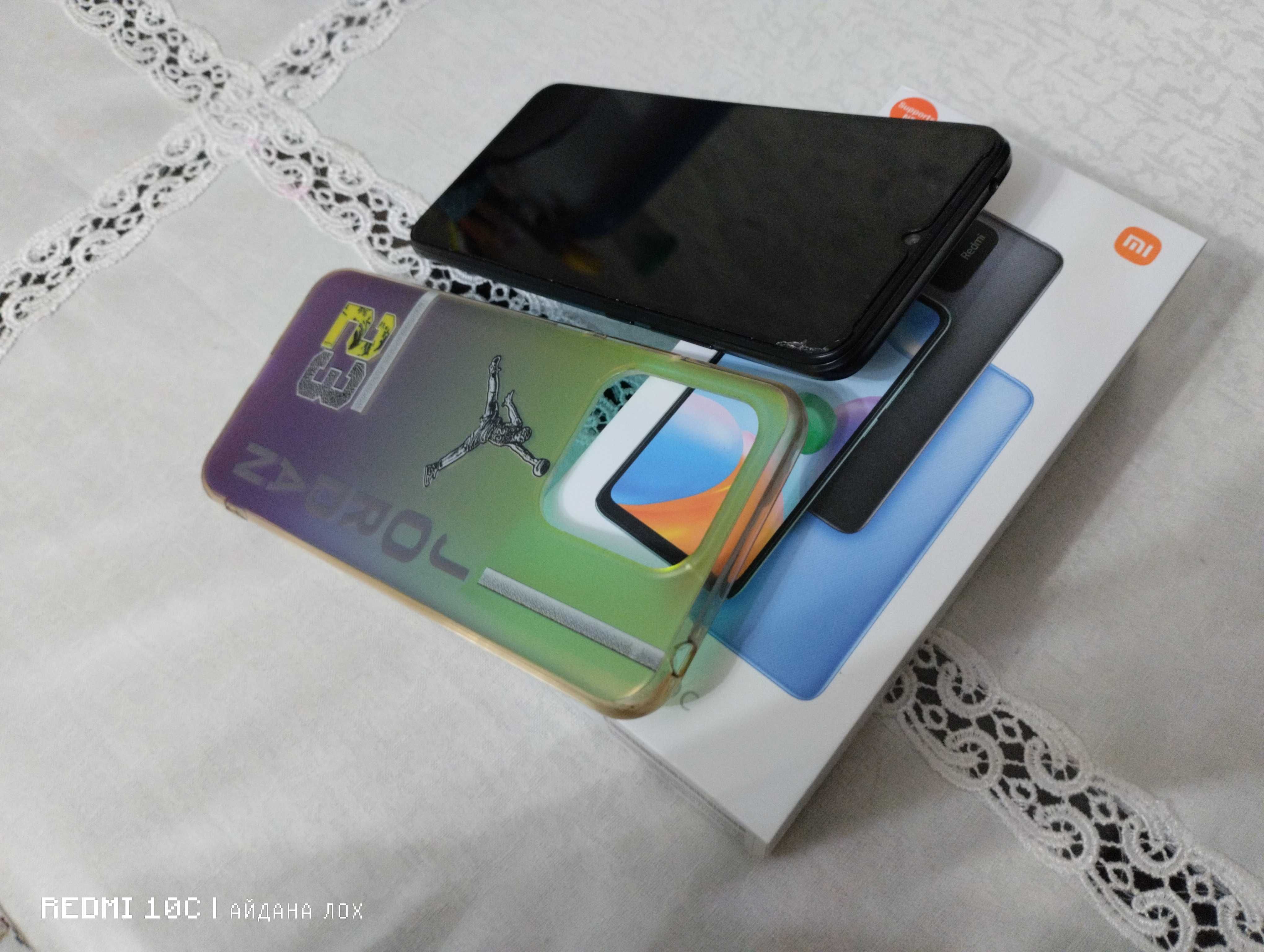 Redmi 10C 4Ram/128gb очень шустрый телефон