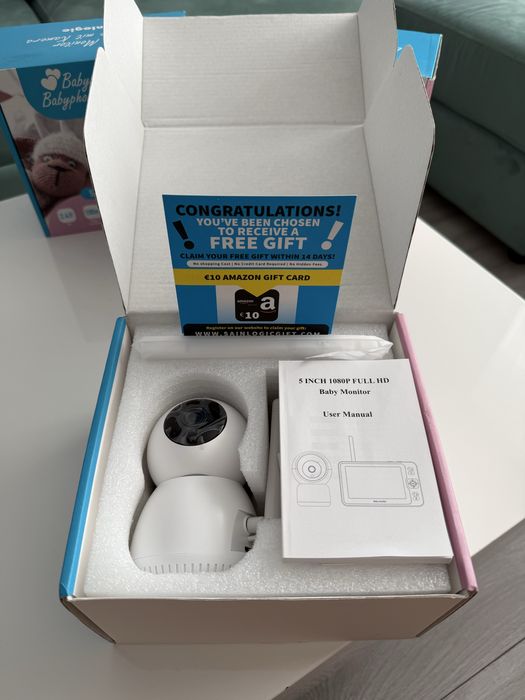 Baby Monitor | Camera Copil | Copii | 1080P | Tableta | Sunete | Night