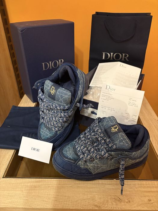Dior b9s denim blue