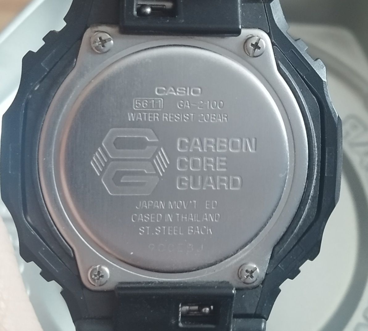 Часовник Casio G-shock GA-2100-1A1