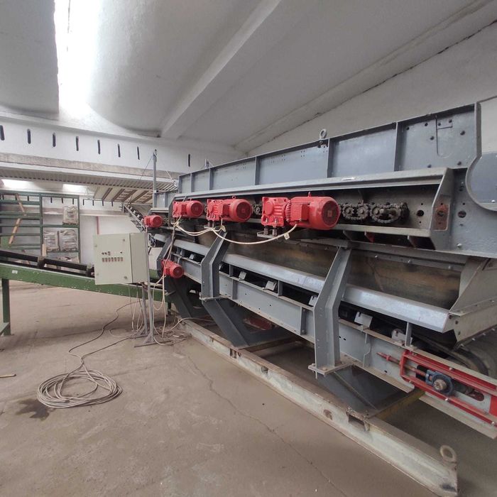 Statie de sortare/ciuruire