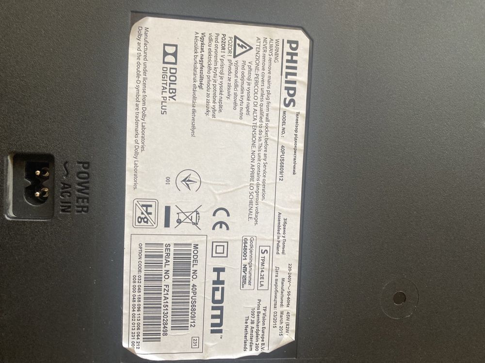 Philips 40 4k ultra hd 3d