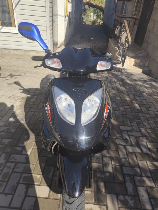 Продаётся мопед (скутер) Run WANGYE — 150 см³