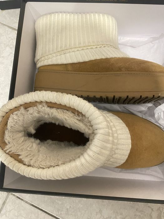 Боти от Beshka вътре с пух