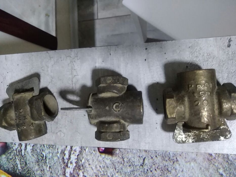 кран газовый диаметр 20