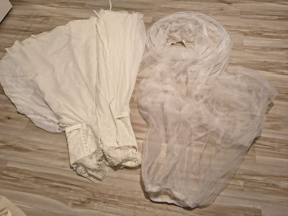 Vând rochie de mireasa