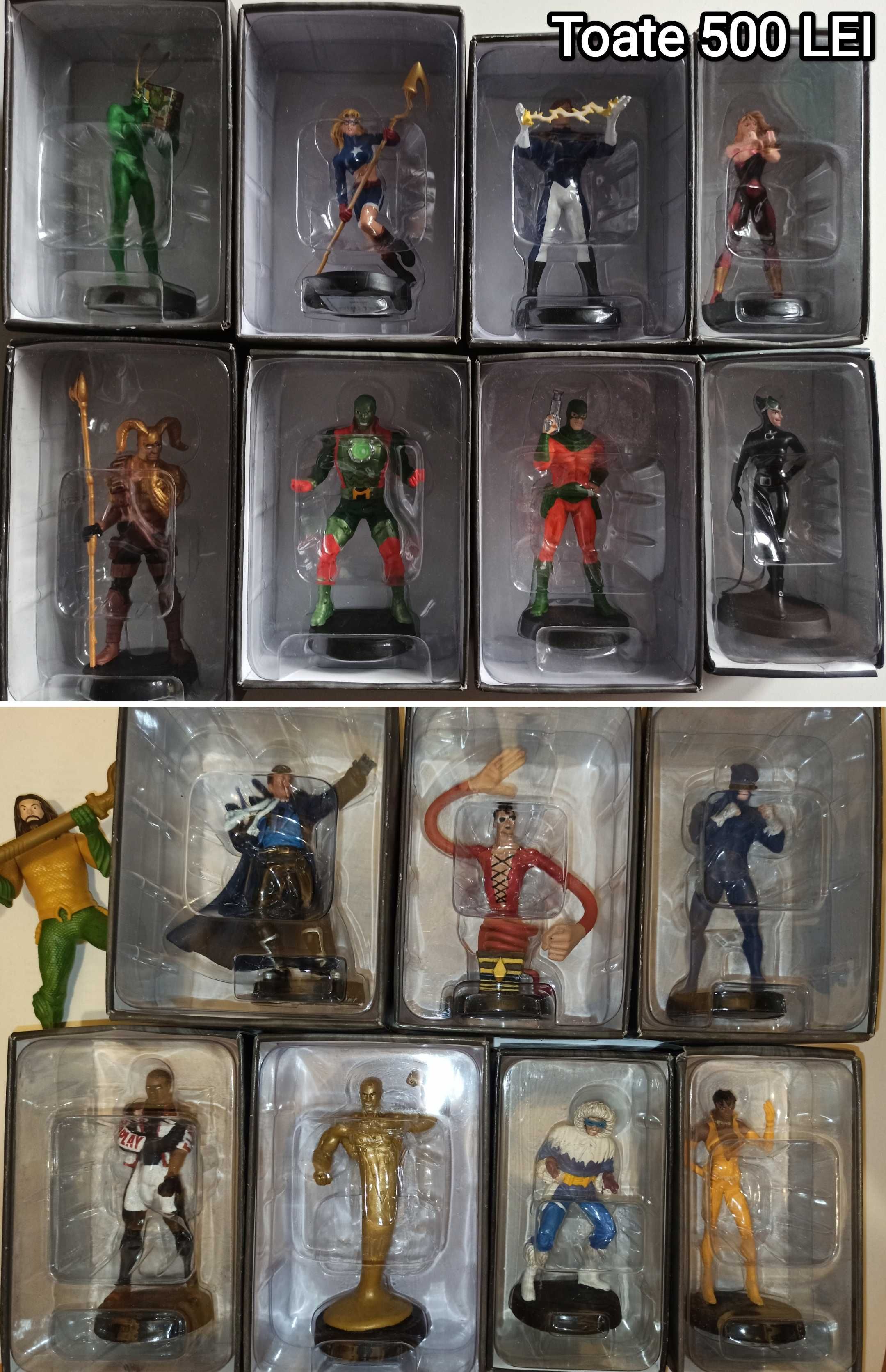 DC Comics, MARVEL, Figurine Originale noi, carte color, HOBBITUL