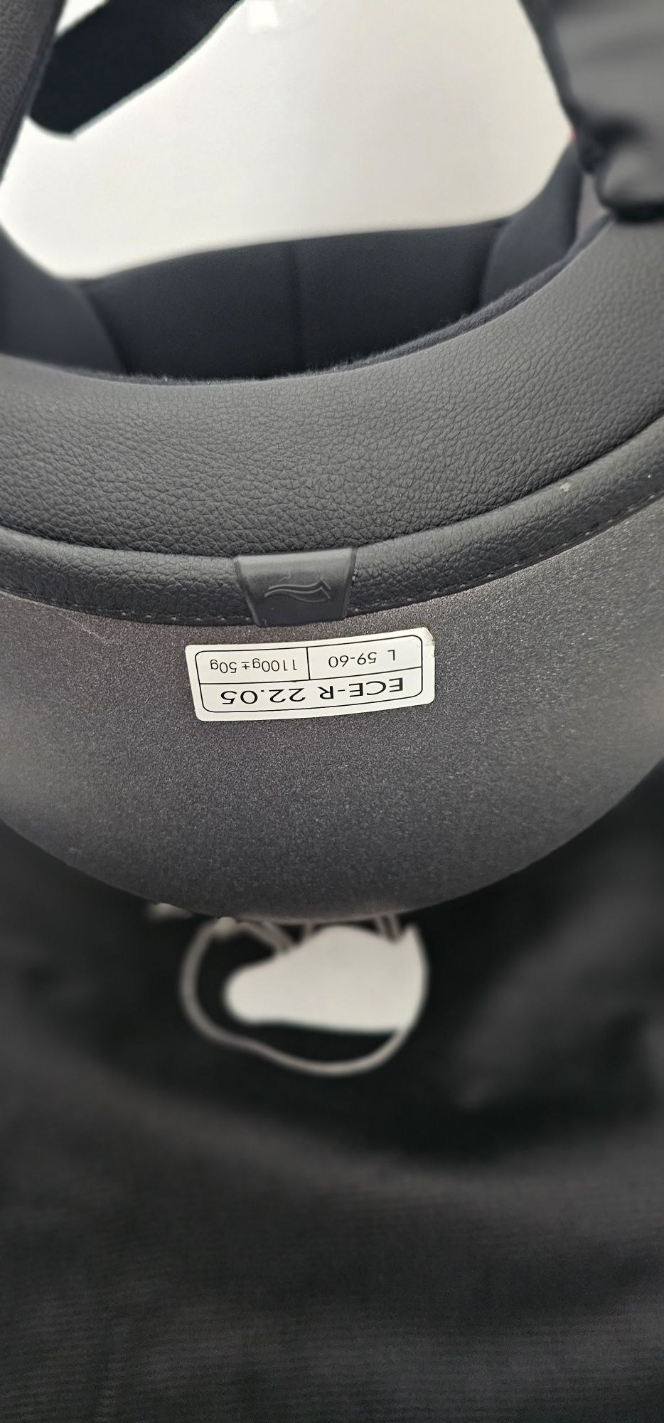 Vand casca motor