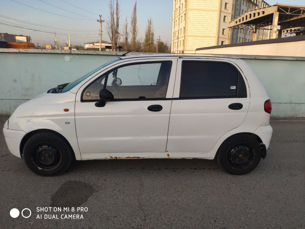 Matiz sotiladi super