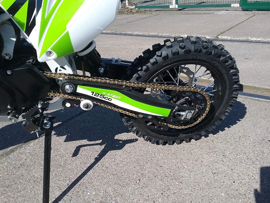 MotoCross Nitro Yokay 14/12 125cc:Manuala