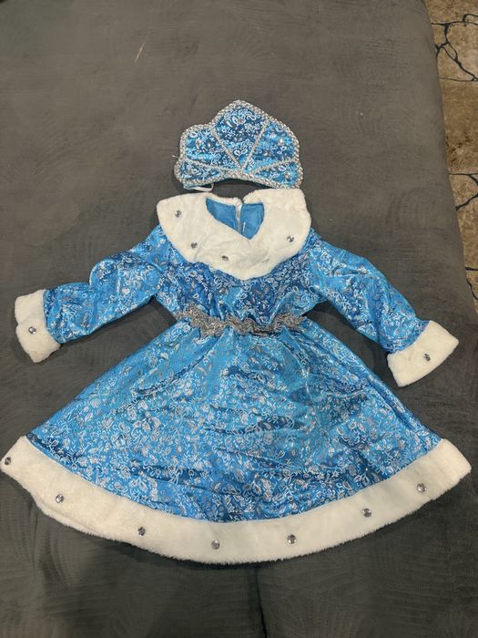 Костюм снегурочки для девочки