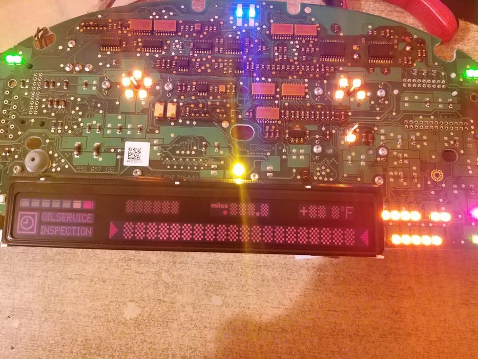 Reconditionare ceasuri bord e39, e38, e53 Range Rover L322