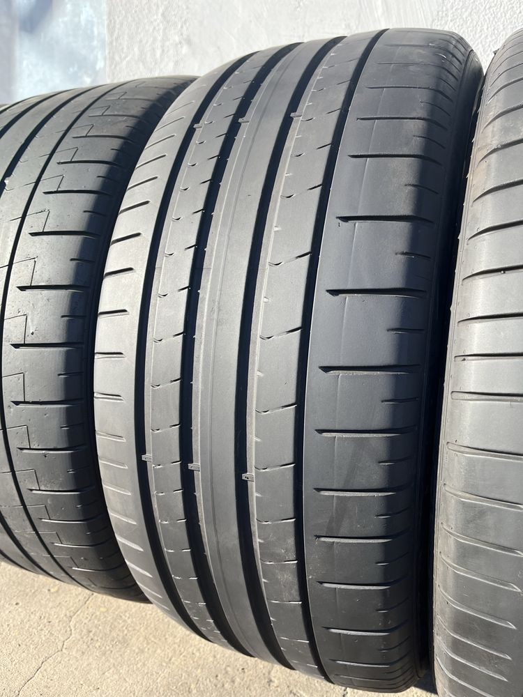 4 бр. летни гуми 285/40/21 и 315/35/21 Pirelli DOT 4821/4719 4,5/4 mm