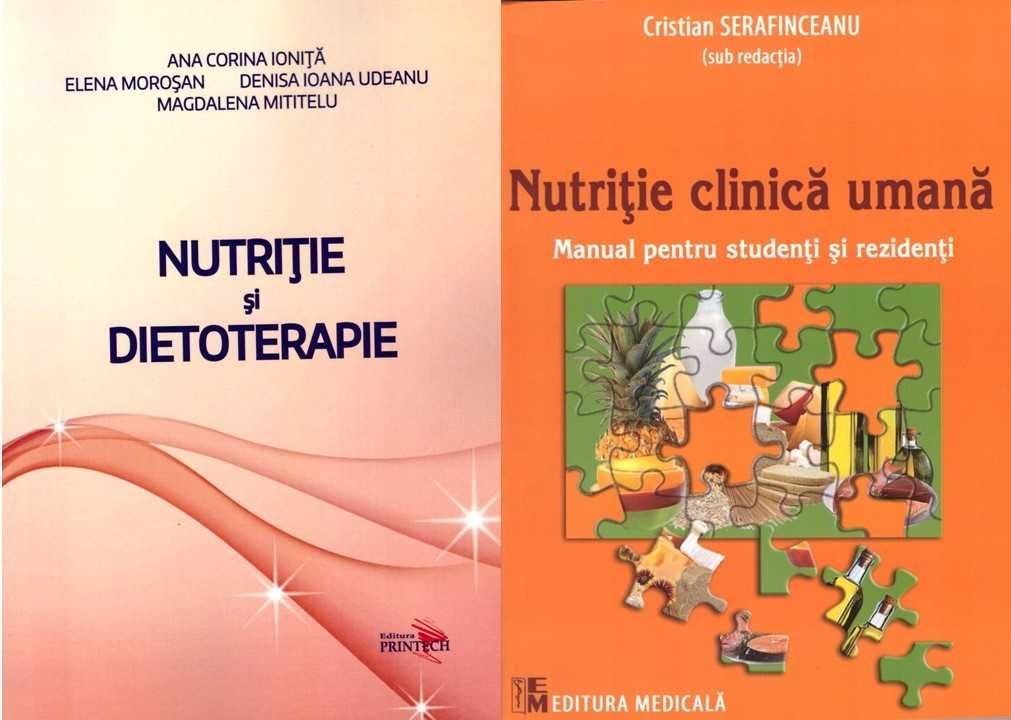 Nutriție și dietoterapie 2 în 1