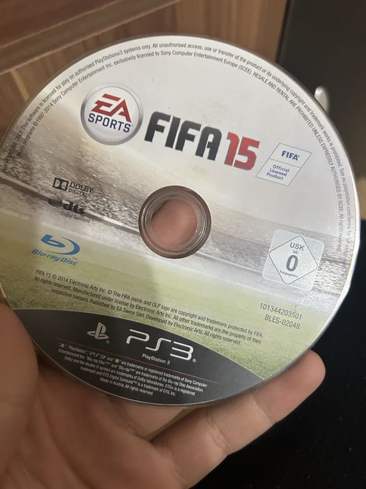 Vand playstation 3