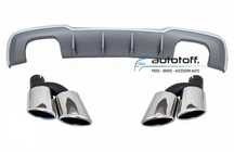 Difuzor bara spate Audi A3 8V Facelift (16-19) S3 Design