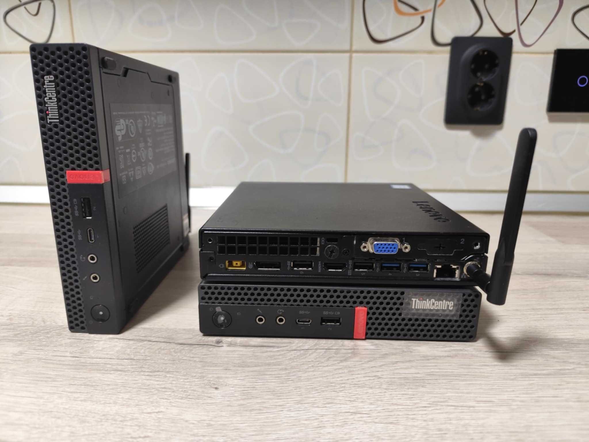 Mini PC Lenovo M920q Hexa Core i5-9500T 16 GB DDR4, 256 GB SSD, Wifi..