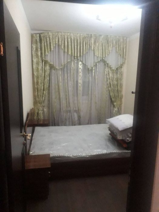 3 хонали квартира ижарага берилади