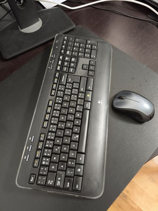 Tastatura și mouse Logitech/ set