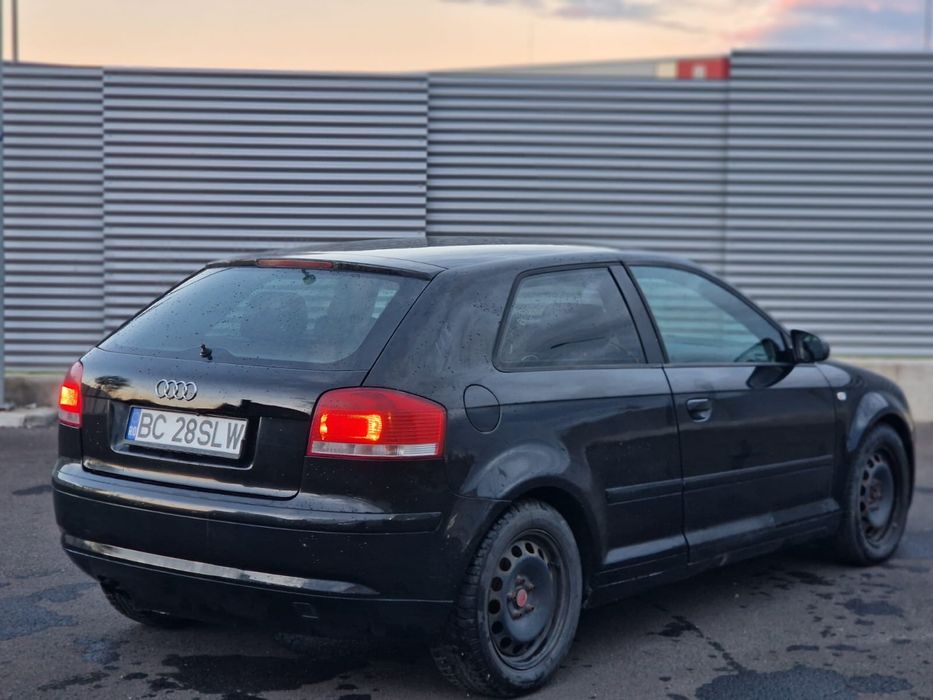 Audi A3 8P Coupe 2.0TDI BKD