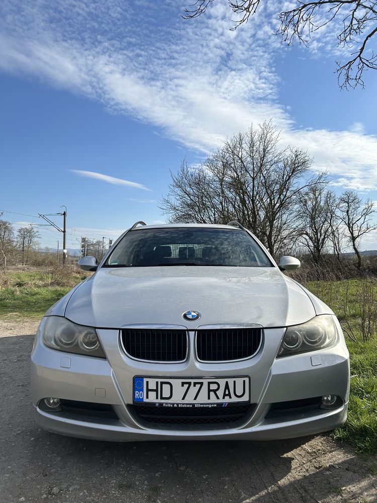 Bmw 320d facelift