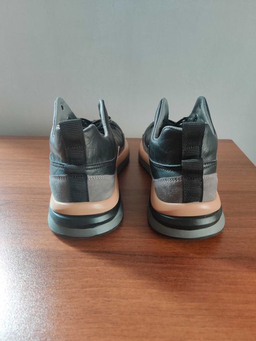 Кожени мъжки зимни обувки