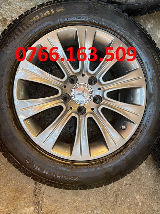 Vand jante originale Mercedes 16" 7j 5x112 et45 1500lei toate 4