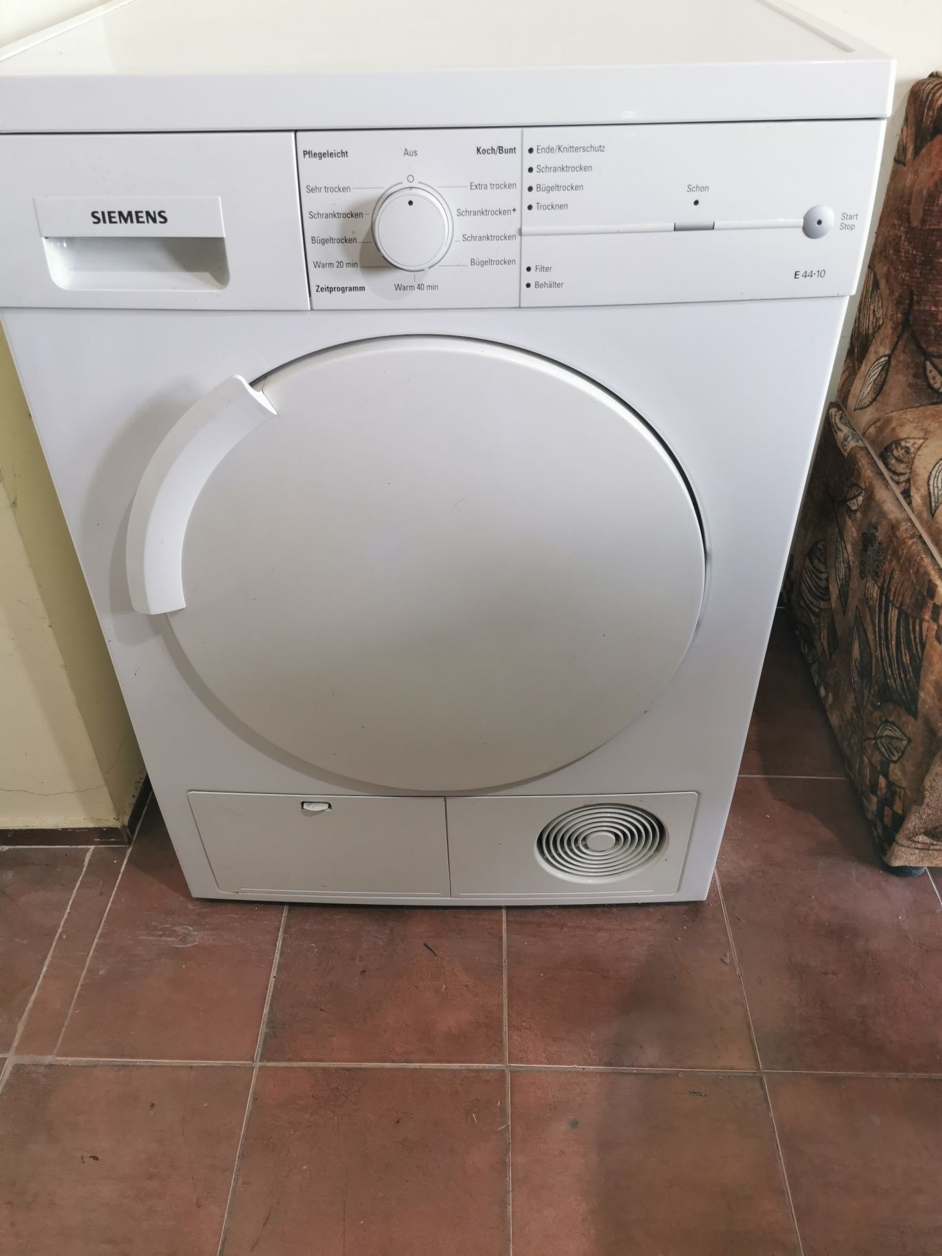 Сушилня simens E44-10