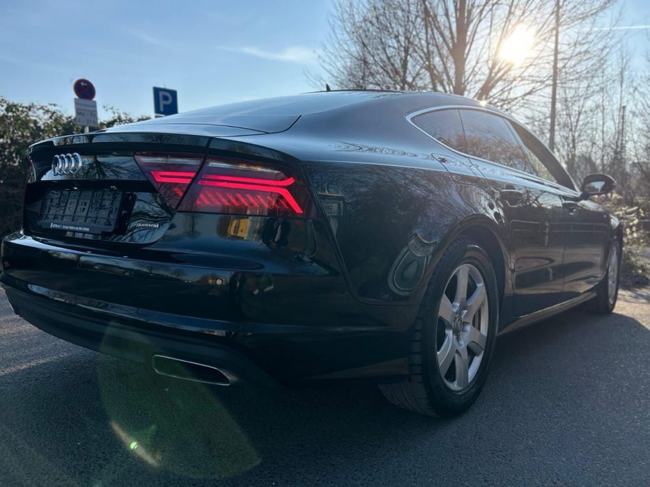 Haion / Stopuri / Bara spate Audi A7 4G Facelift 2014-2018