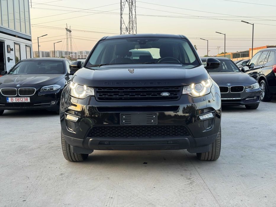 Discovery Sport 2.0 Td4 180cp /Garantie/Automat/Rate Fixe | Avans0