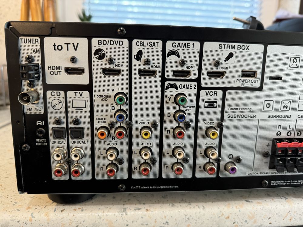 Onkyo TX-SR343 Bluetooth