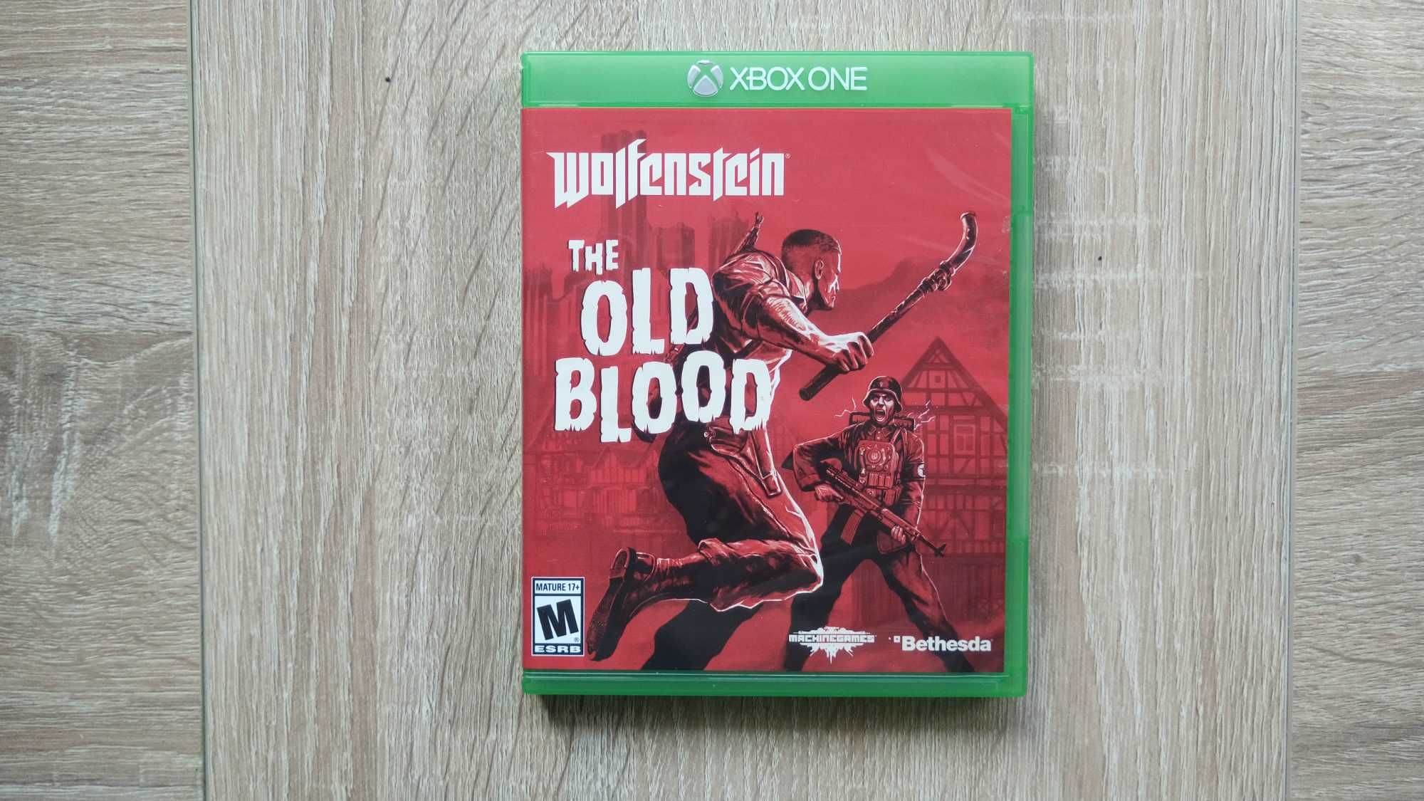 Vand Wolfenstein The Old Blood Xbox One XBox 1