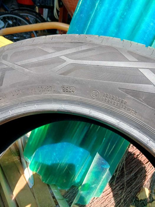 Vand 4 anvelope de vara  215/65/R17 Continental EcoContact 6