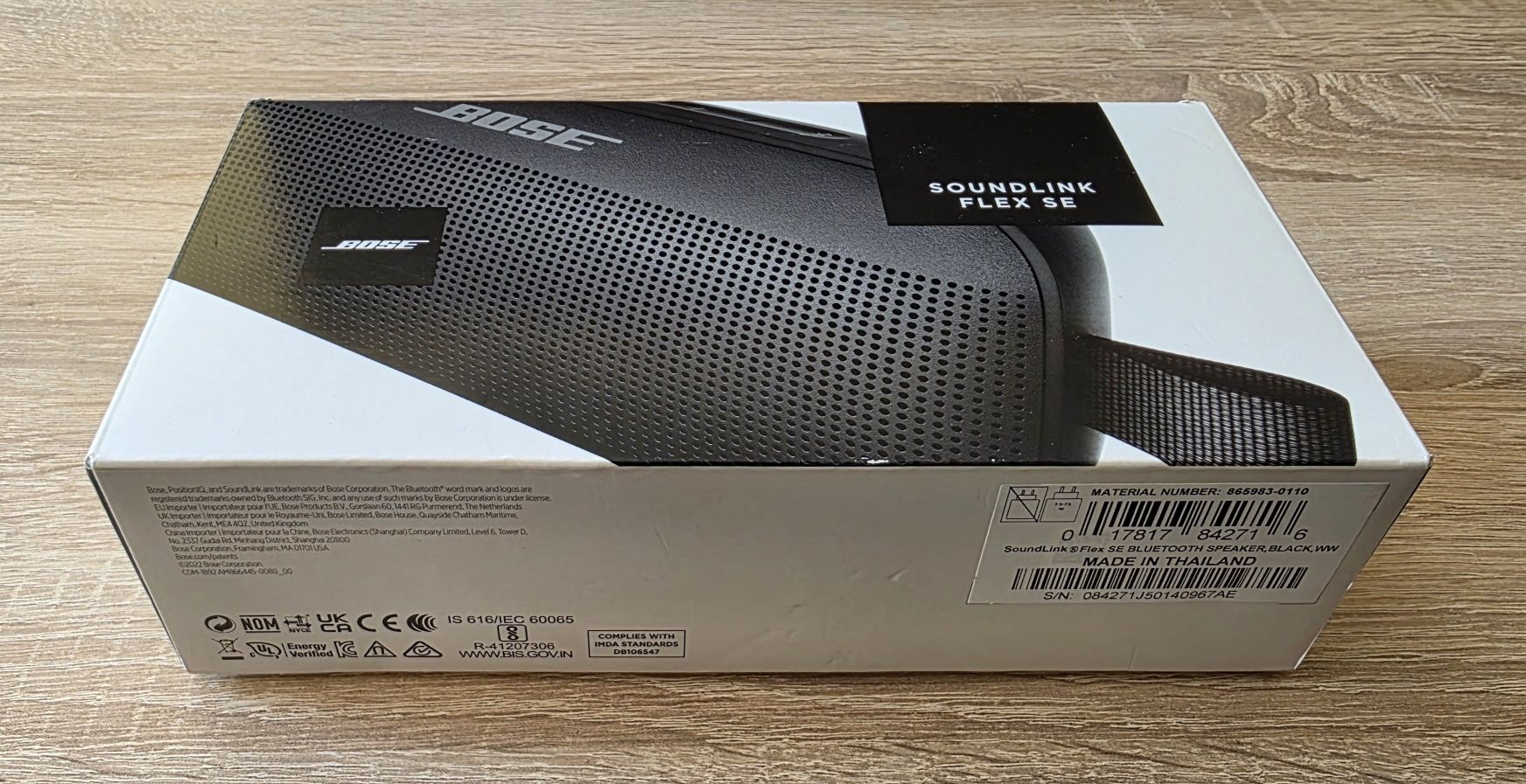 Bluetooth колонка Bose soundlink flex se!