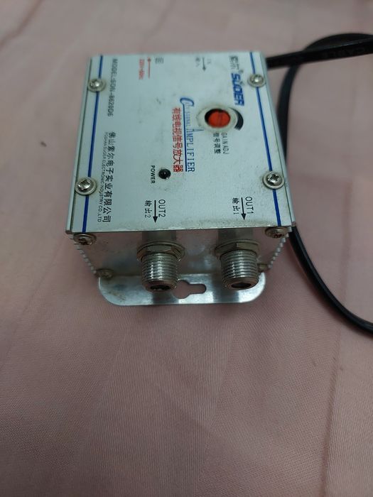 Усилитель телевизионного сигнала для кабельного телевидения