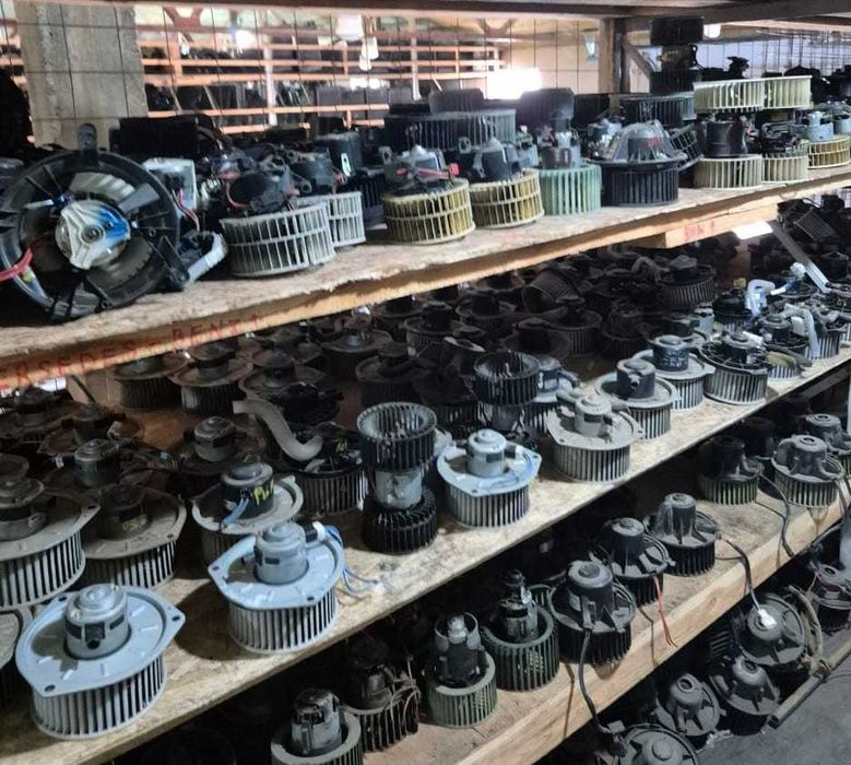 TitanAuto моторчики печки на немецкие и японские автомобили