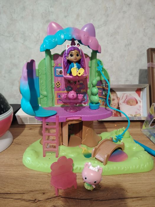 Детски играчки жираф и Gabys playgarden