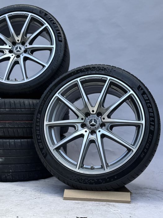 Оригинални джанти 20 цола Amg с гуми