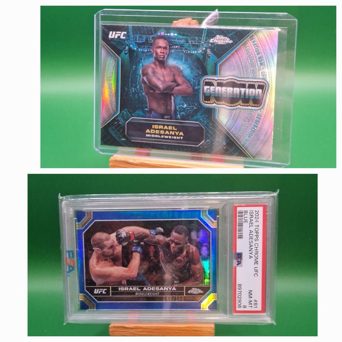 UFC карти - Autographs / Relics