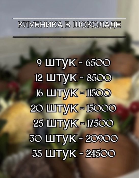 Клубника в шоколаде