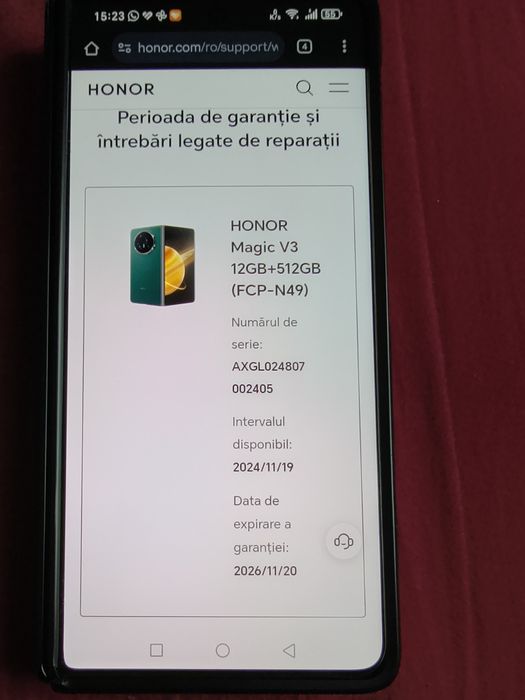 Honor  Magic  V3
