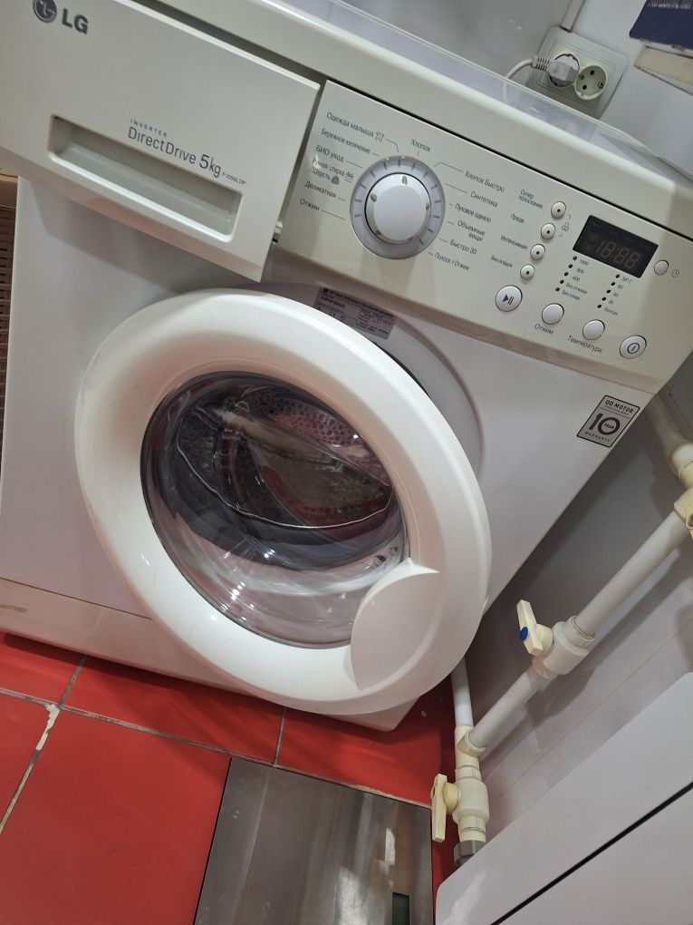 Срочно продаётся  стиральная машинка