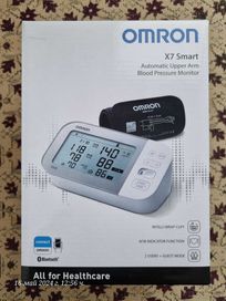 Omron X7 Smart Апарат за измерване на кръвно налягане