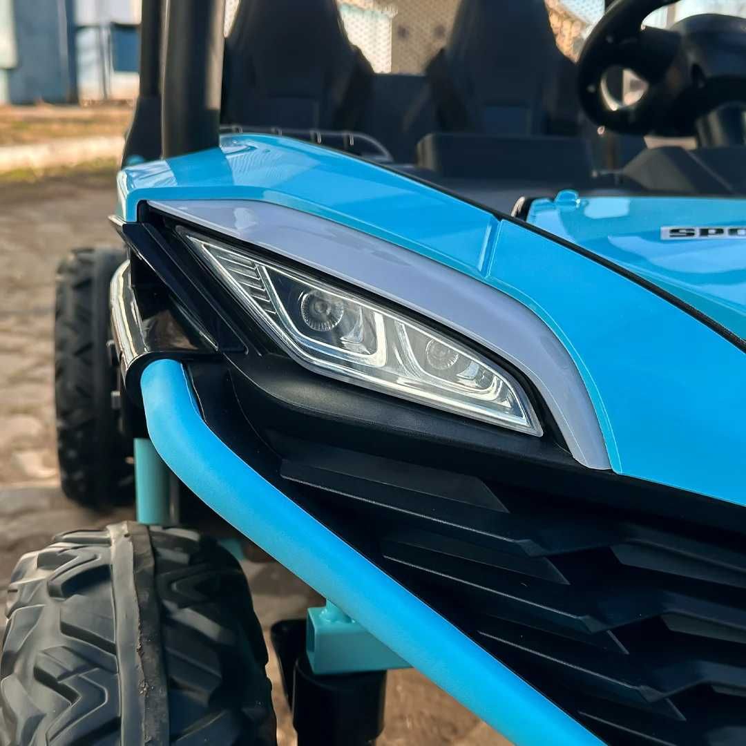 OFERTA UTV electric pentru 2 copii Dune-Buggy 200W 12V, cu roti MOI