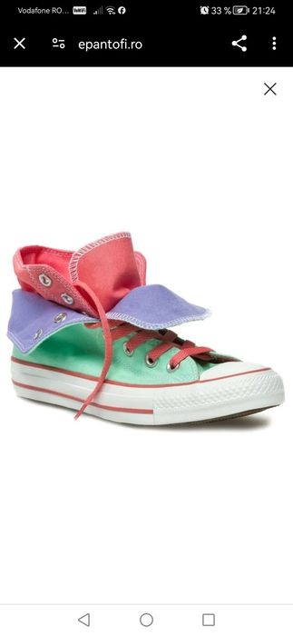 Ghete Converse, doar probați. Marime 31. Preț 200