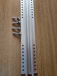 Set sina minirail MK2 și cleme fixare panouri fotovoltaice